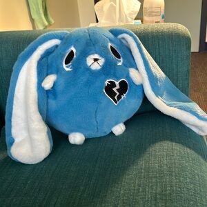Depression bunny. Plushie dreadful